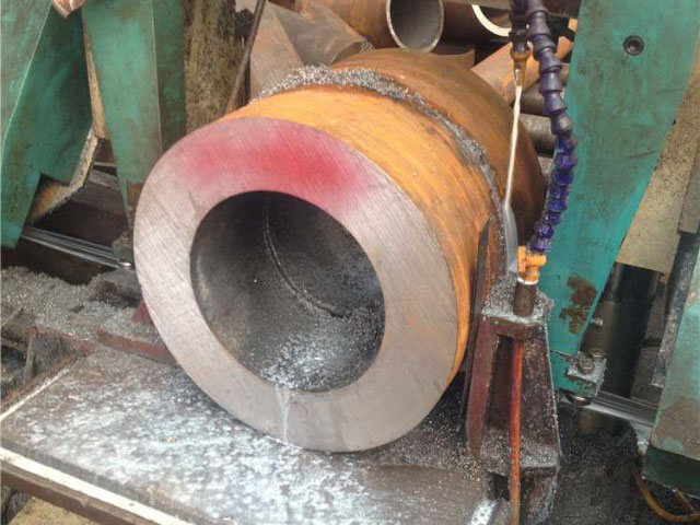 白玉厚壁钢管切割加工