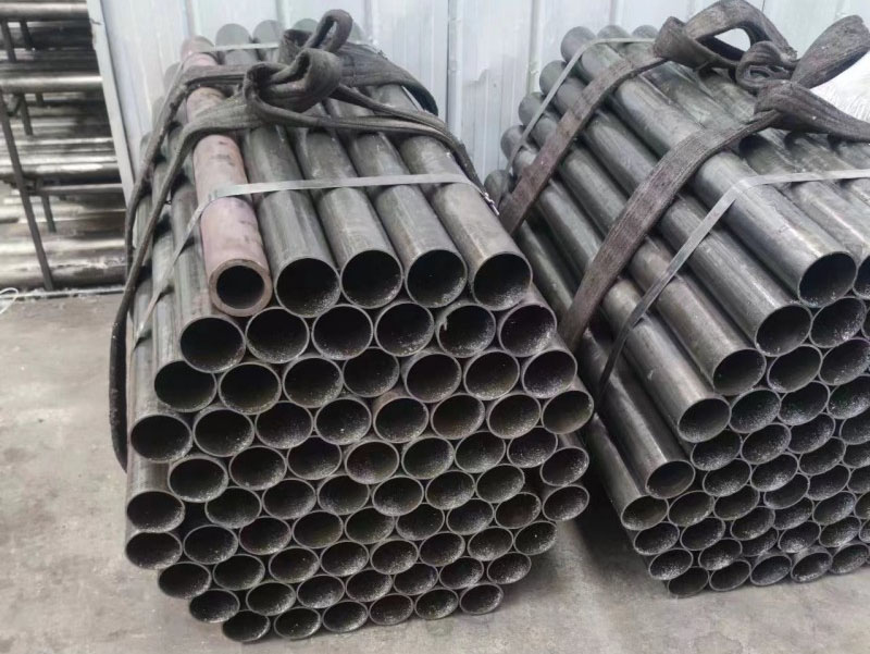 白玉20#无缝钢管切割