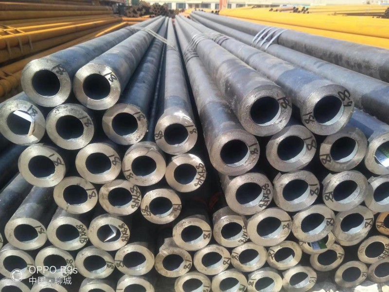 白玉45#精密无缝钢管