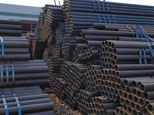 白玉16mn小口径无缝钢管