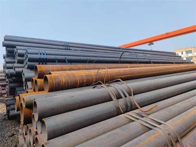 白玉大口径16mn无缝钢管