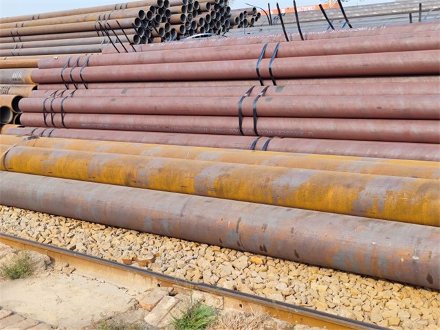 白玉16mn冷拔无缝钢管